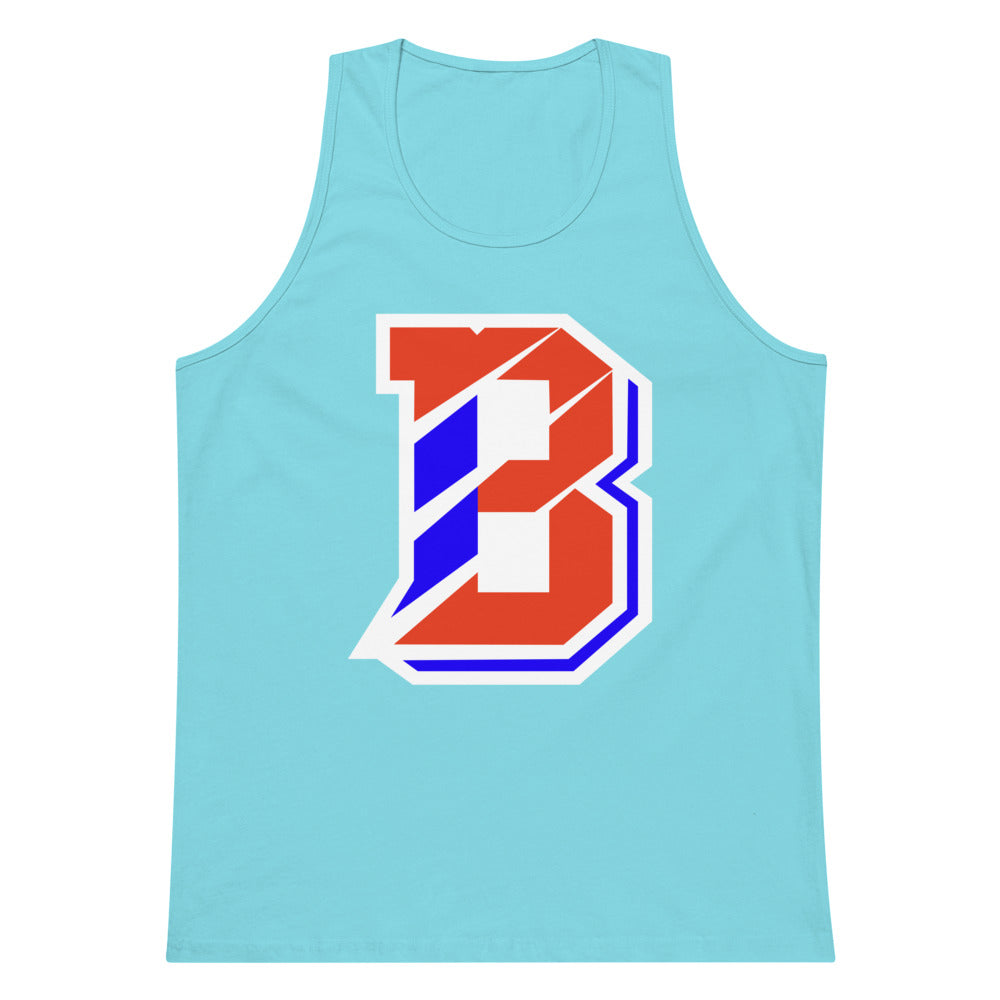 Berry High School Design 1 — Pacific Blue