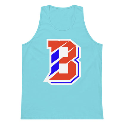 Berry High School Design 1 — Pacific Blue