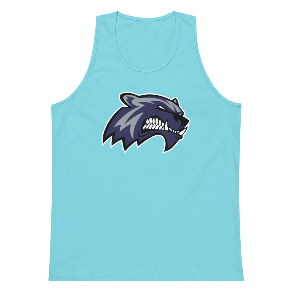 Hunter High School Design 1 — Pacific Blue