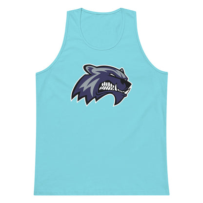 Hunter High School Design 1 — Pacific Blue