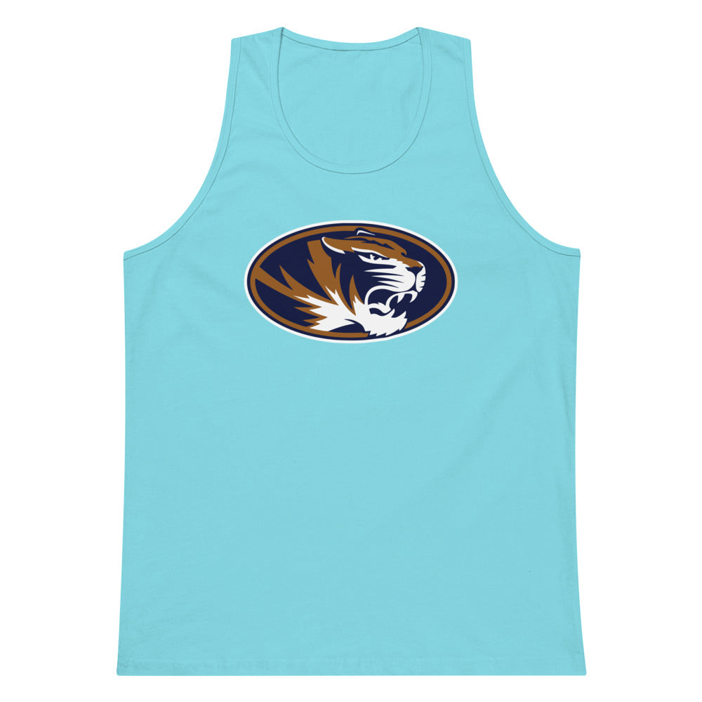 J.B. Pennington High School Design 1 — Pacific Blue