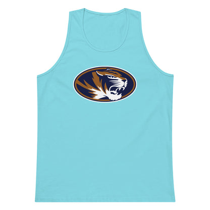 J.B. Pennington High School Design 1 — Pacific Blue