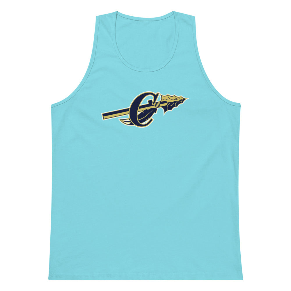 Cheyenne High School Design 1 — Pacific Blue