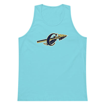 Cheyenne High School Design 1 — Pacific Blue