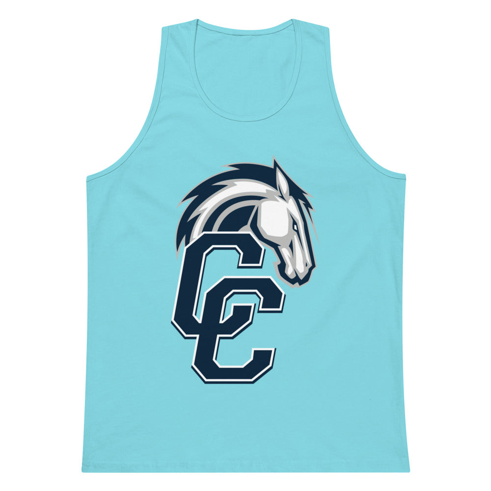 Corner Canyon High School Design 1 — Pacific Blue