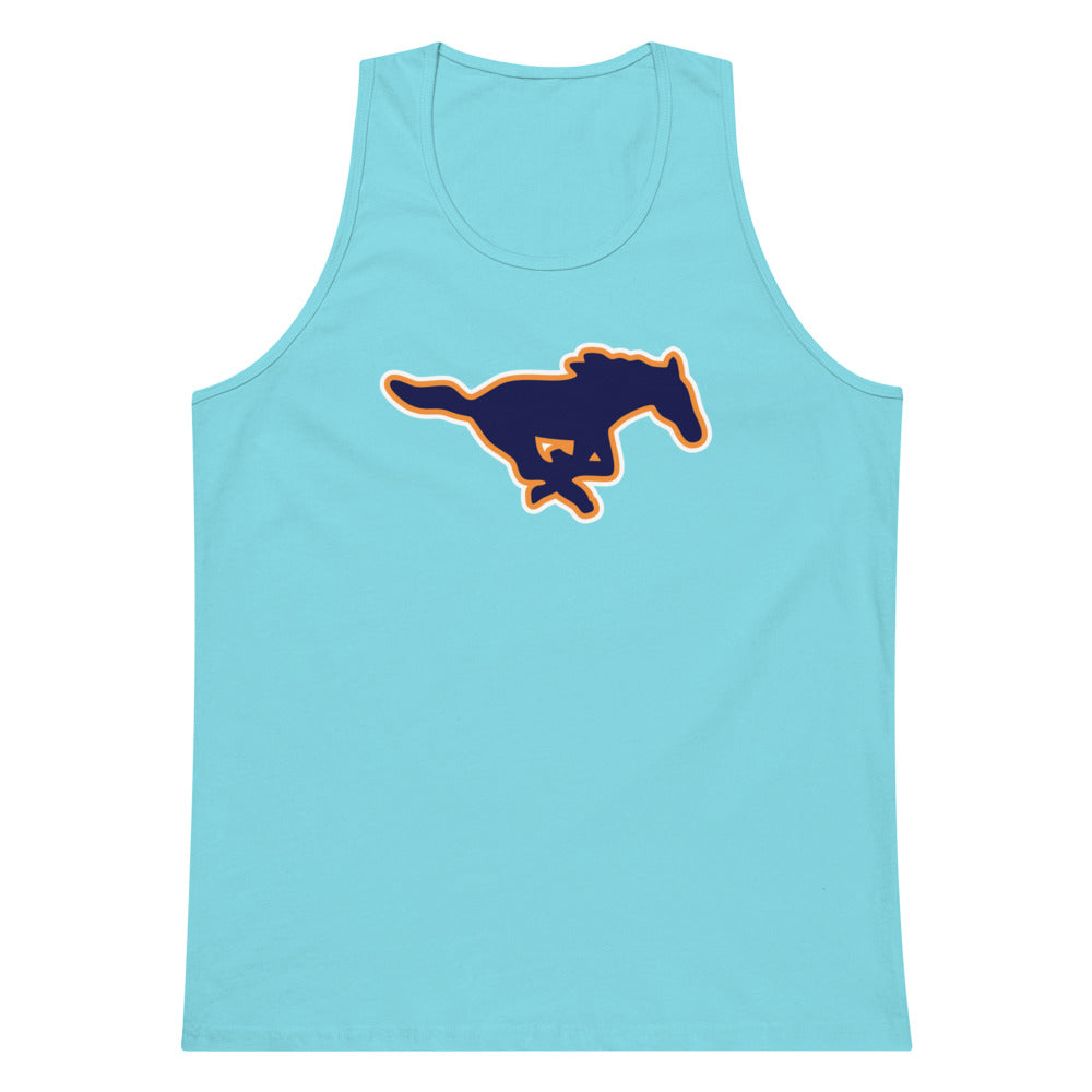 Mountain Crest High School Design 1 — Pacific Blue