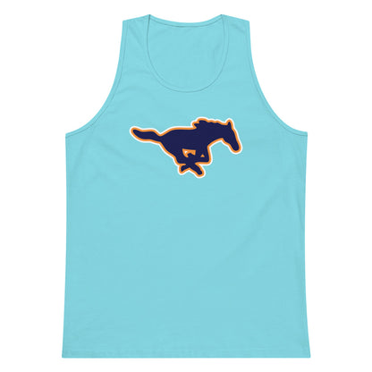 Mountain Crest High School Design 1 — Pacific Blue