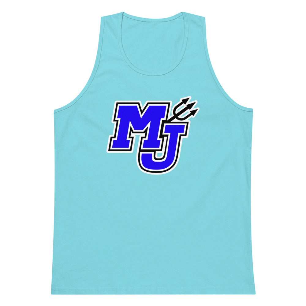 Mortimer Jordan High School Design 1 — Pacific Blue