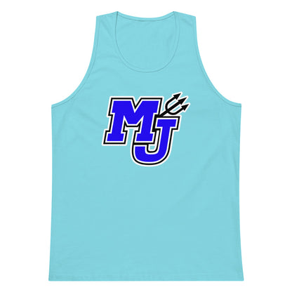Mortimer Jordan High School Design 1 — Pacific Blue