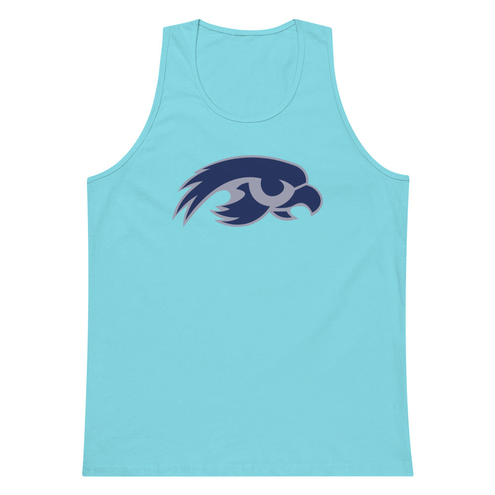 Silver Stage High School Design 1 — Pacific Blue