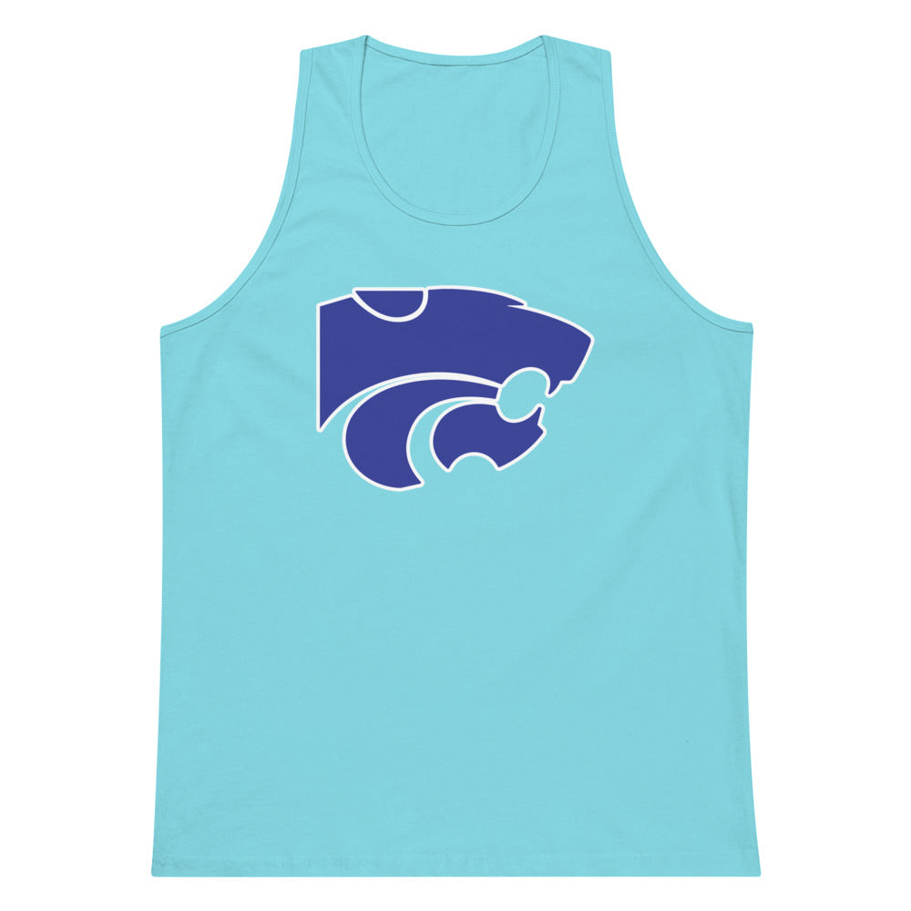 Tharptown High School Design 1 — Pacific Blue