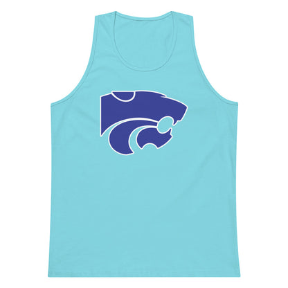 Tharptown High School Design 1 — Pacific Blue
