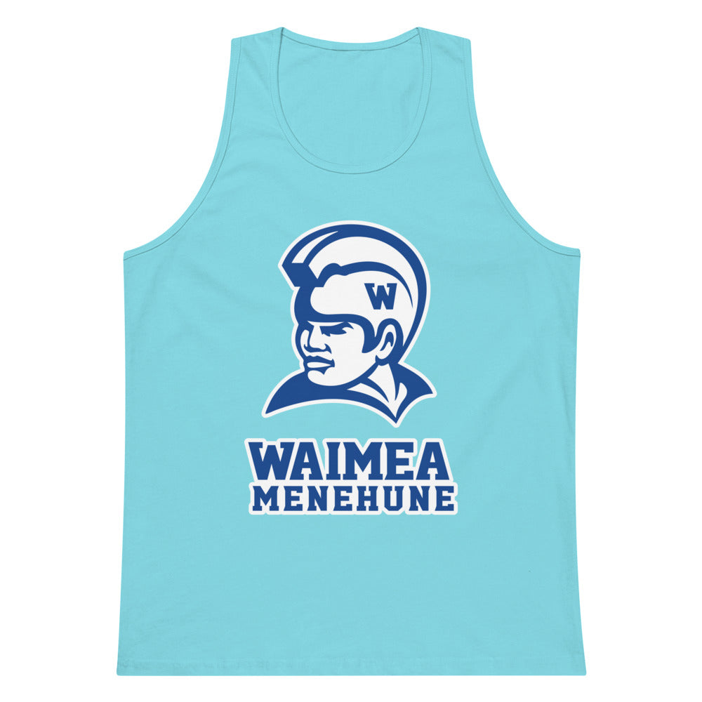 Waimea High School Design 1 — Pacific Blue