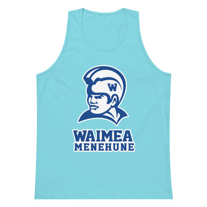 Waimea High School Design 1 — Pacific Blue