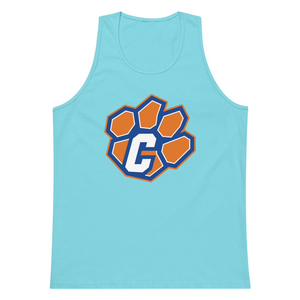 Chilton County High School Design 1 — Pacific Blue