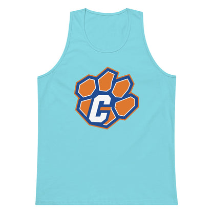 Chilton County High School Design 1 — Pacific Blue