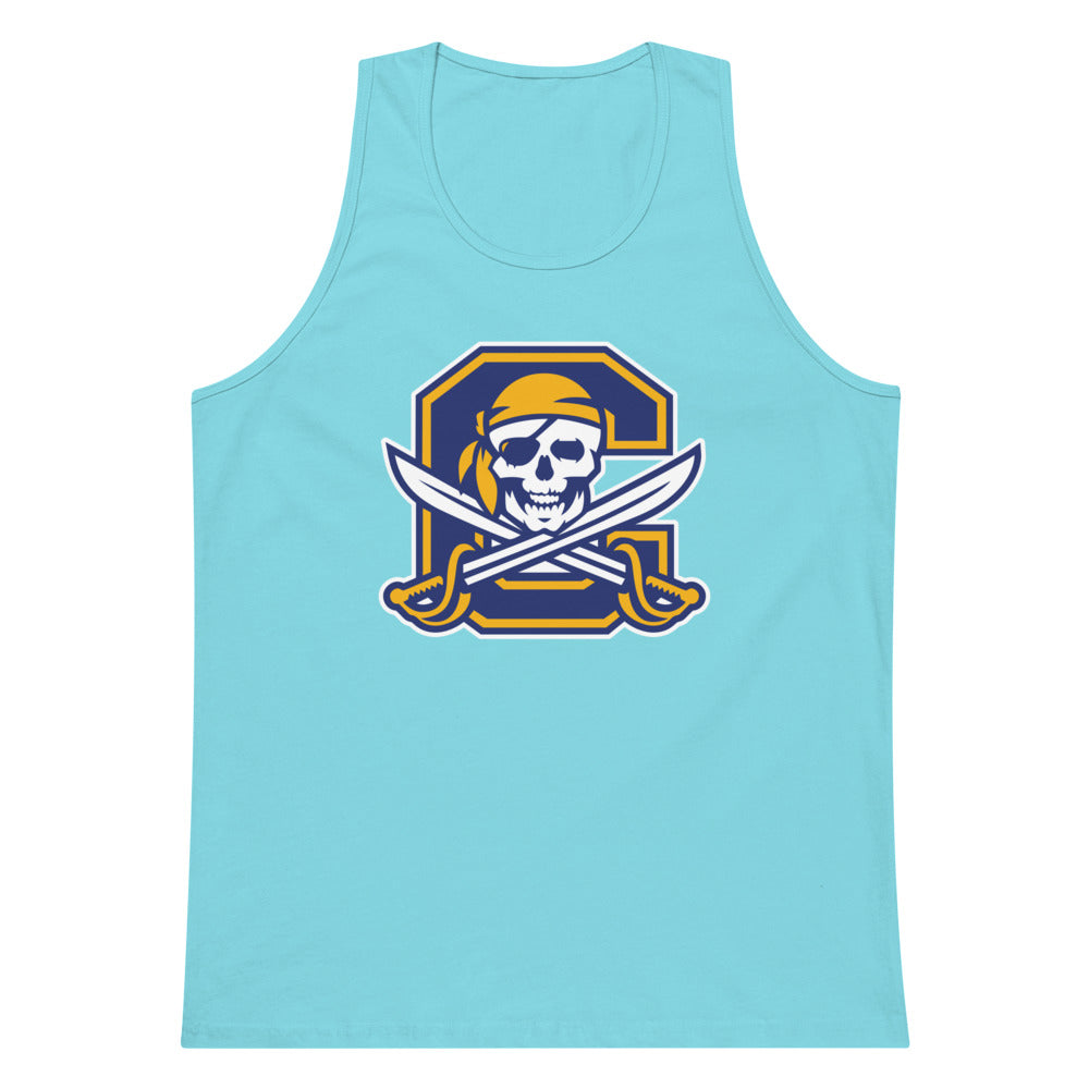 Cyprus High School Design 1 — Pacific Blue