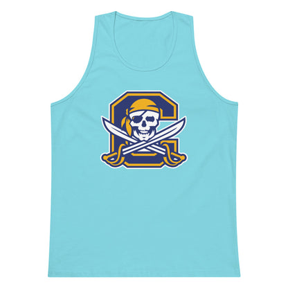 Cyprus High School Design 1 — Pacific Blue