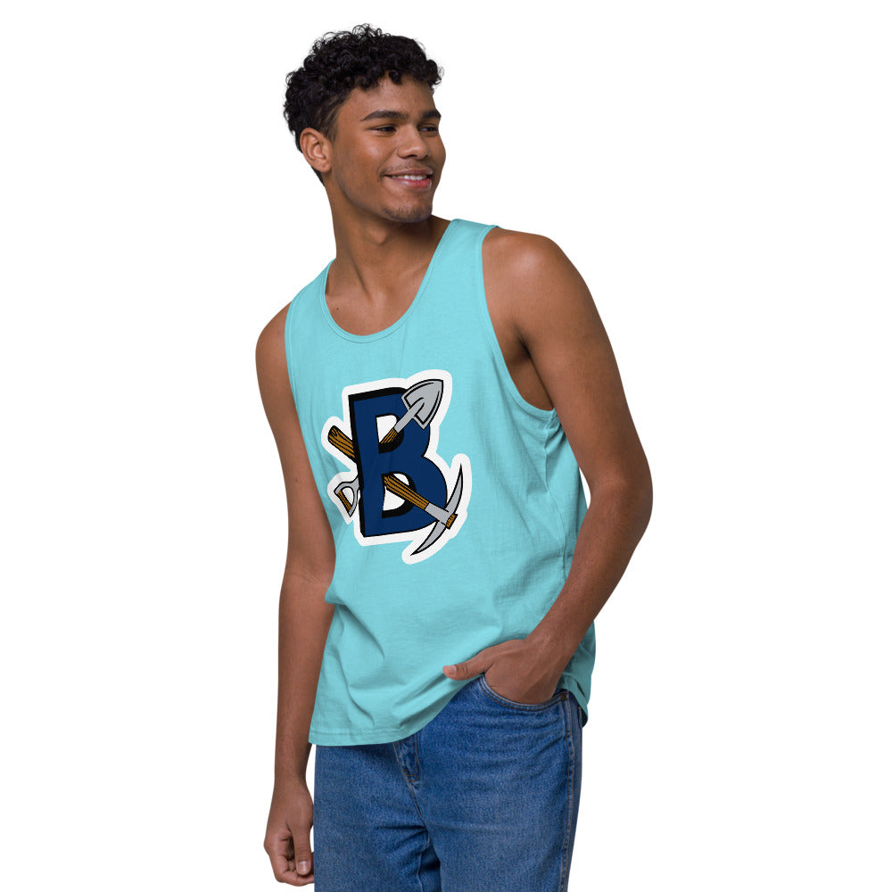 Bingham High School Design 1 — Pacific Blue