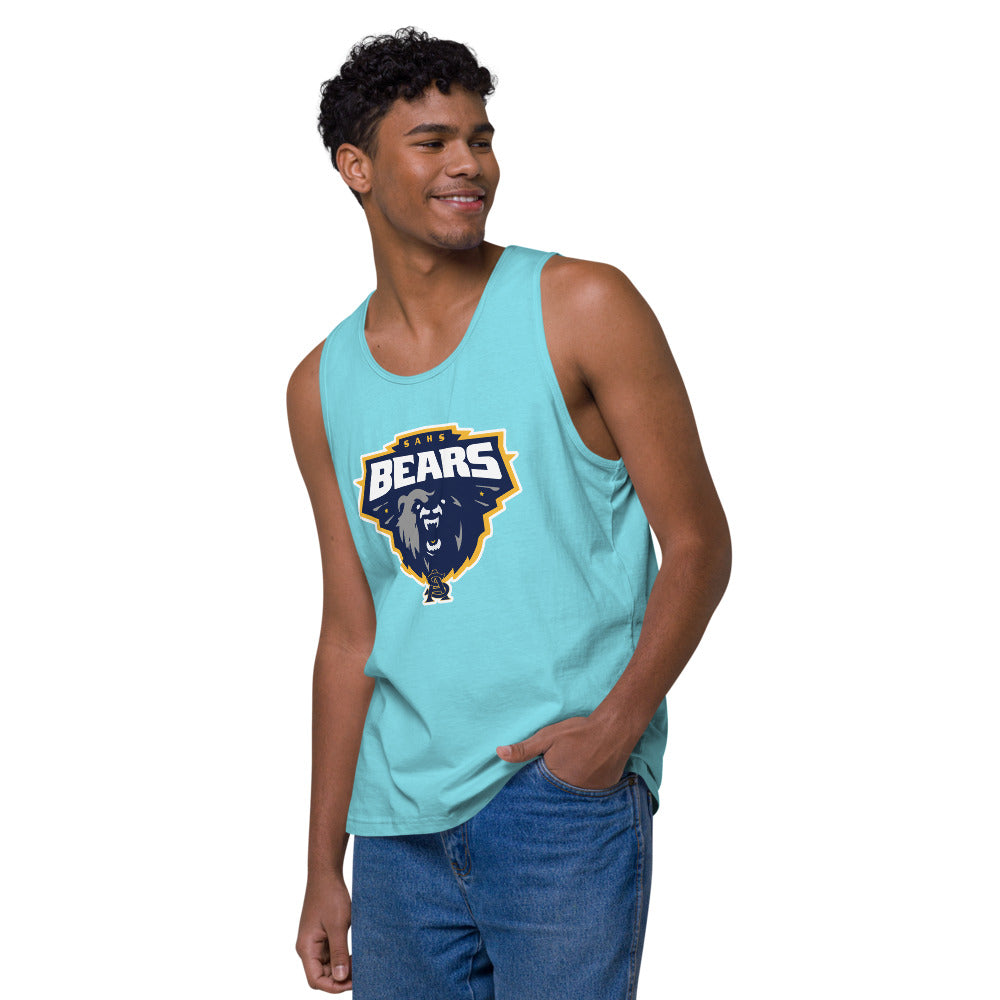 Summit Academy Design 1 — Pacific Blue