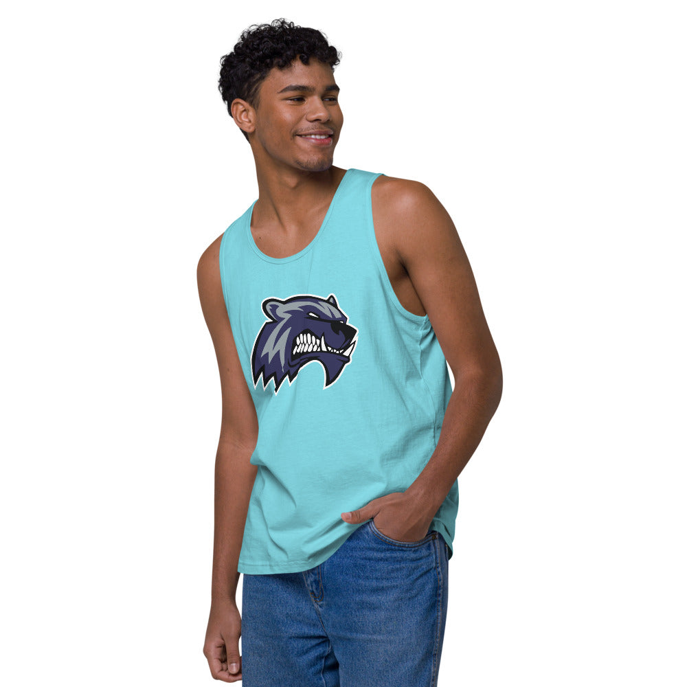 Hunter High School Design 1 — Pacific Blue