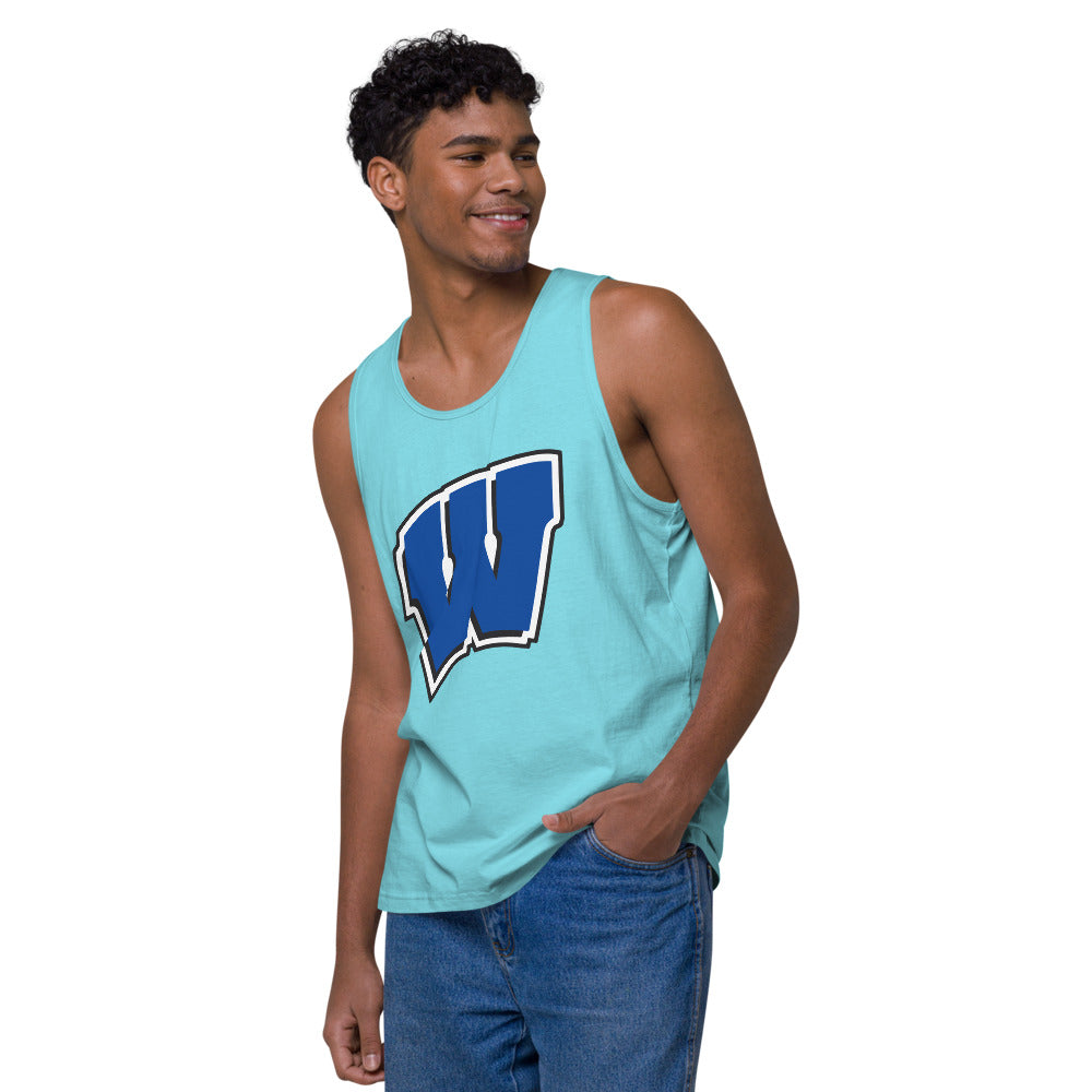 Wilson High School Design 1 — Pacific Blue