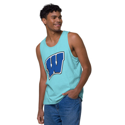 Wilson High School Design 1 — Pacific Blue