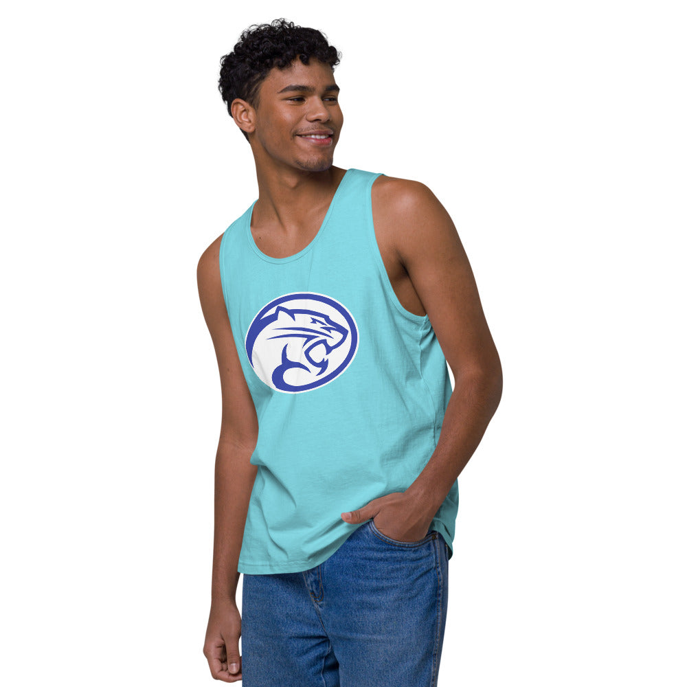 Central High School Coosa County Design 1 — Pacific Blue