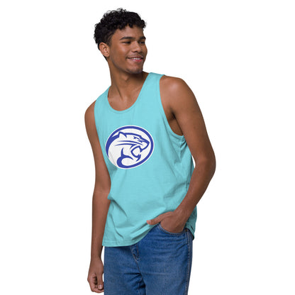 Central High School Coosa County Design 1 — Pacific Blue
