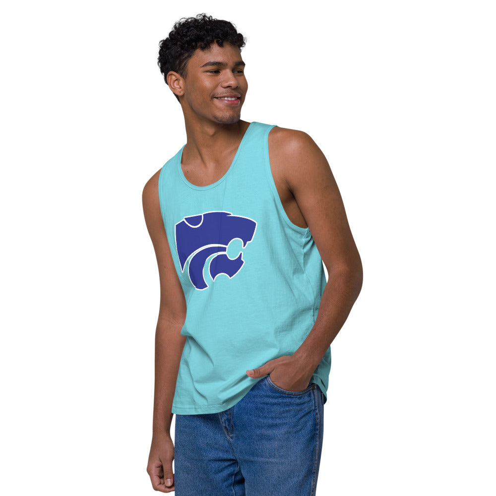 Tharptown High School Design 1 — Pacific Blue