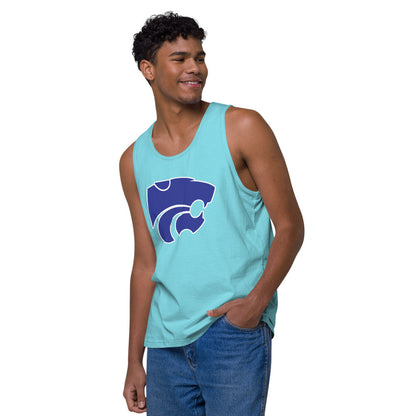 Tharptown High School Design 1 — Pacific Blue