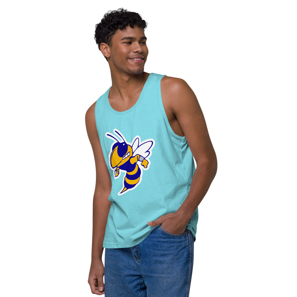 Curry High School Design 1 — Pacific Blue