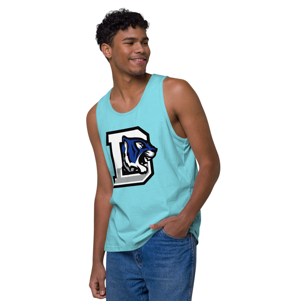 Demopolis High School Design 1 — Pacific Blue