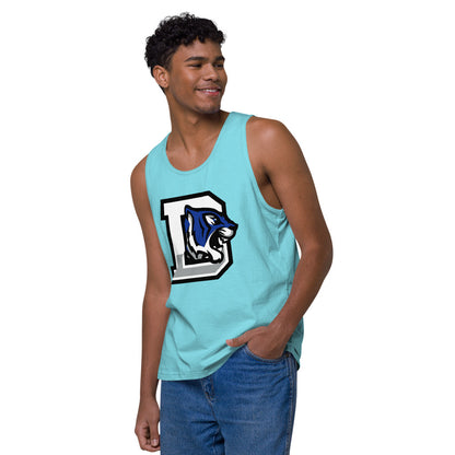 Demopolis High School Design 1 — Pacific Blue
