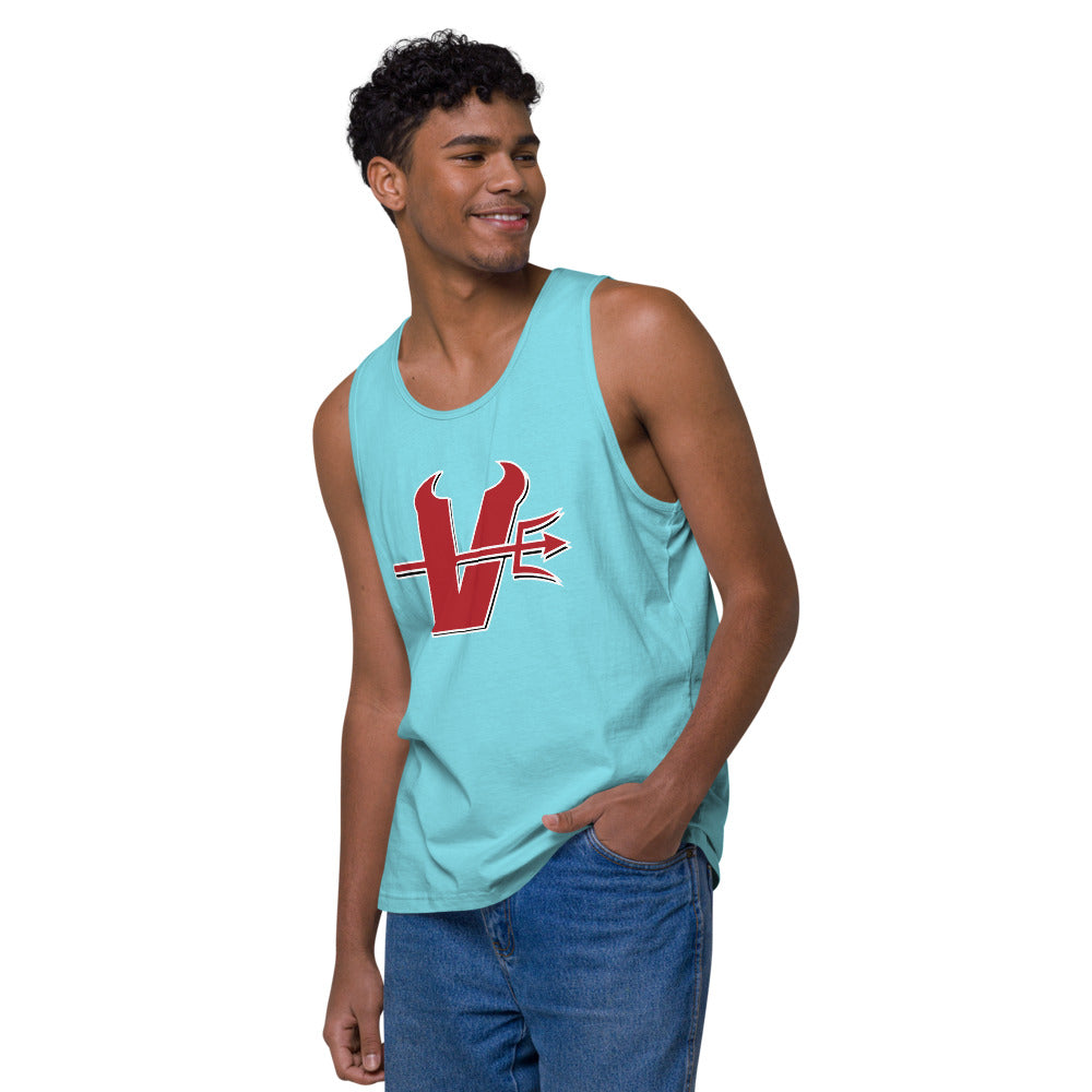 Verbena High School Design 1 — Pacific Blue