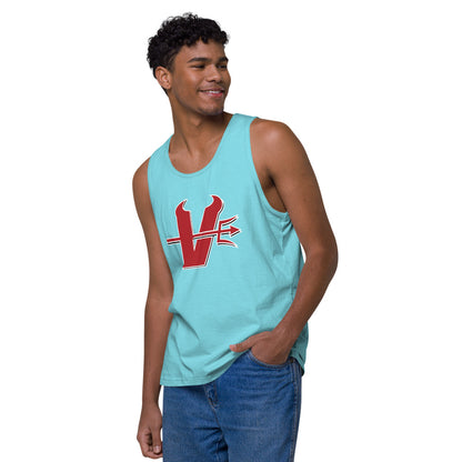 Verbena High School Design 1 — Pacific Blue