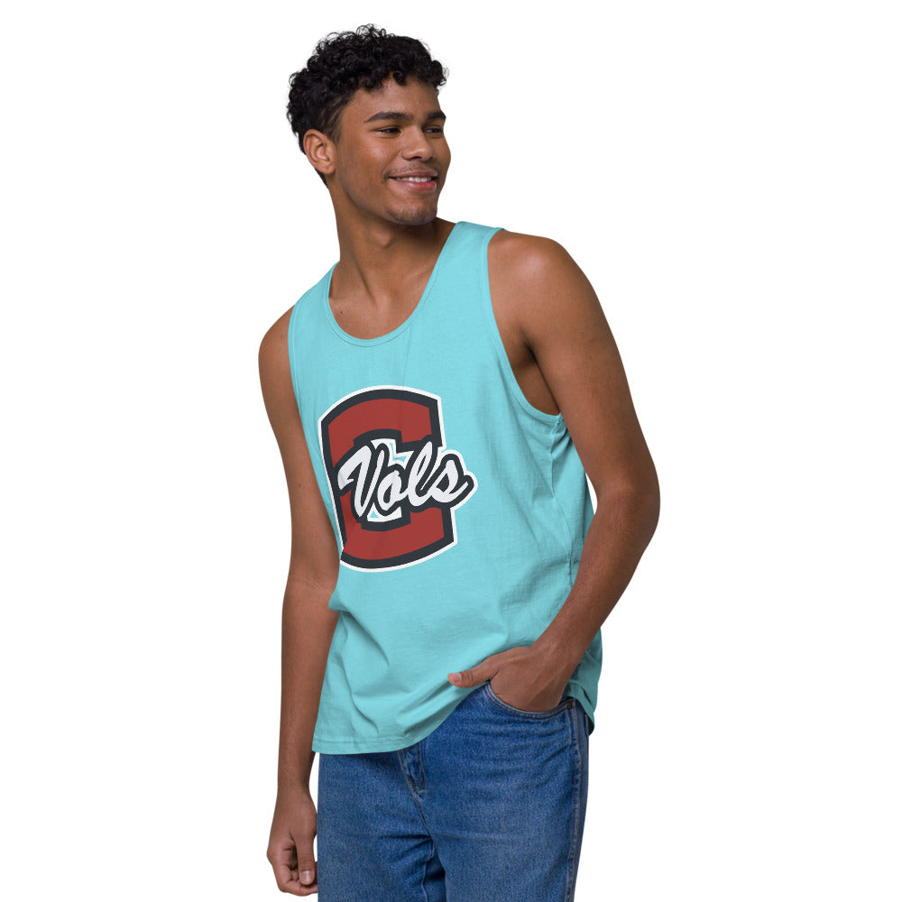 Central High School of Clay County Design 1 — Pacific Blue