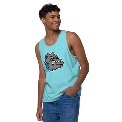 Belgreen High School Design 1 — Pacific Blue