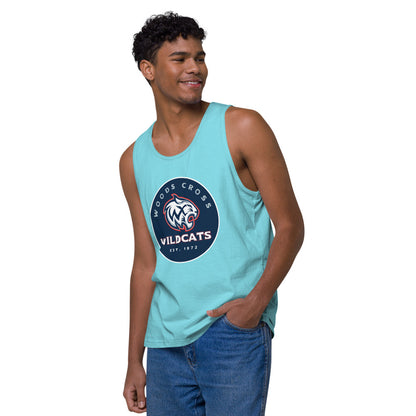 Woods Cross High School Design 1 — Pacific Blue