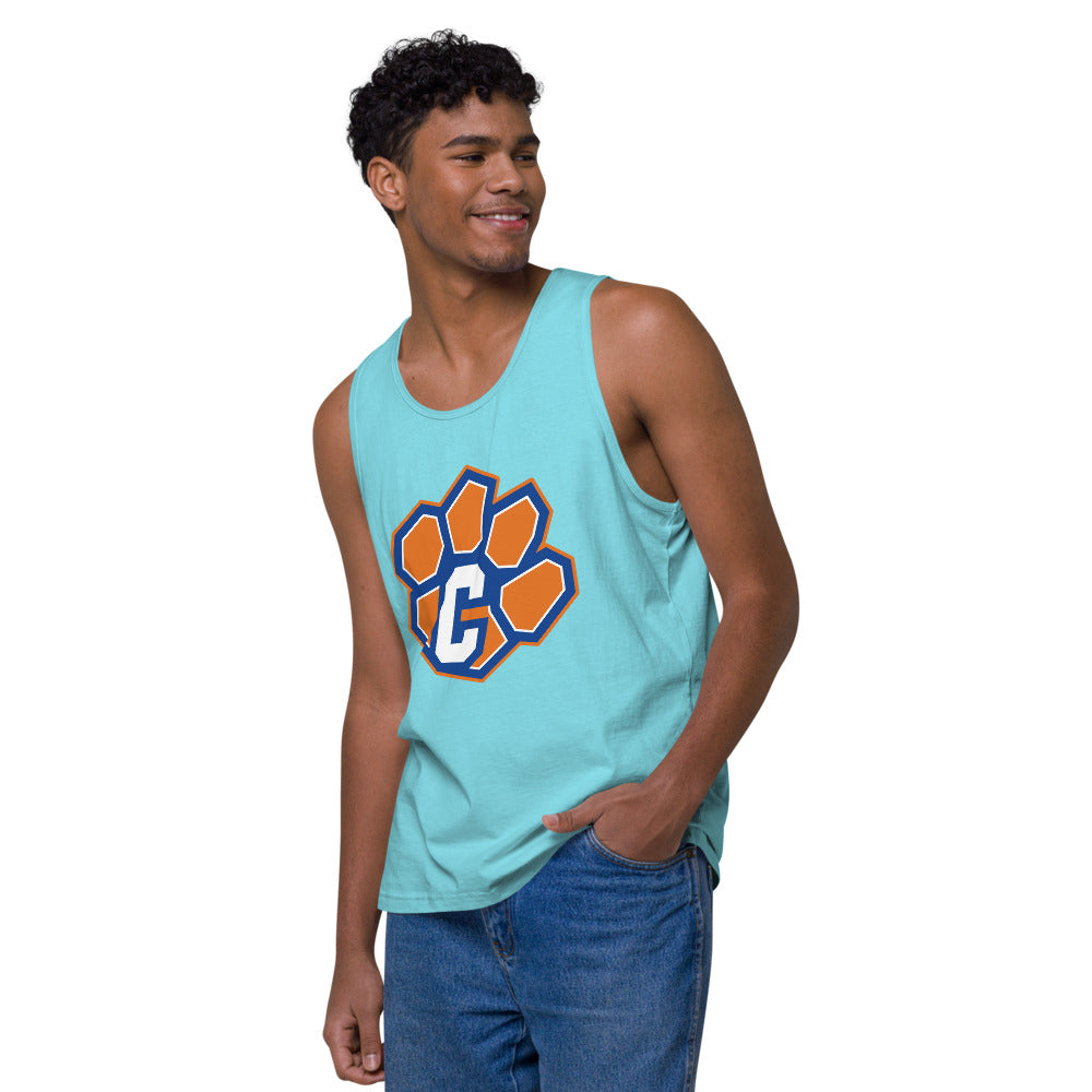 Chilton County High School Design 1 — Pacific Blue