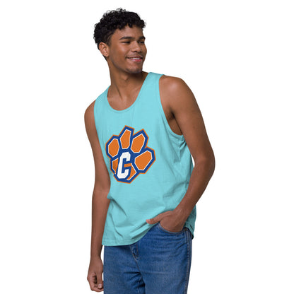 Chilton County High School Design 1 — Pacific Blue