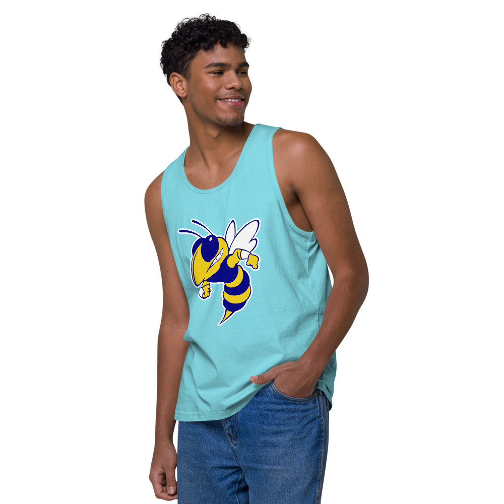 Aliceville High School Design 1 — Pacific Blue