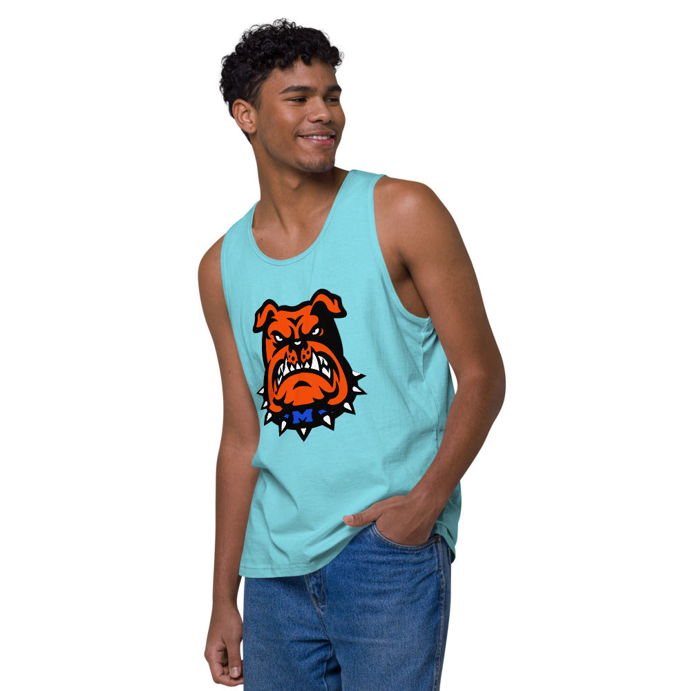 Montevallo High School Design 1 — Pacific Blue