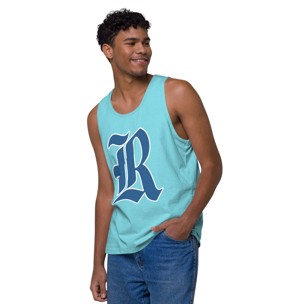 Reeltown High School Design 1 — Pacific Blue