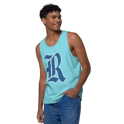 Reeltown High School Design 1 — Pacific Blue