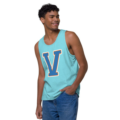 Valley High School Design 1 — Pacific Blue