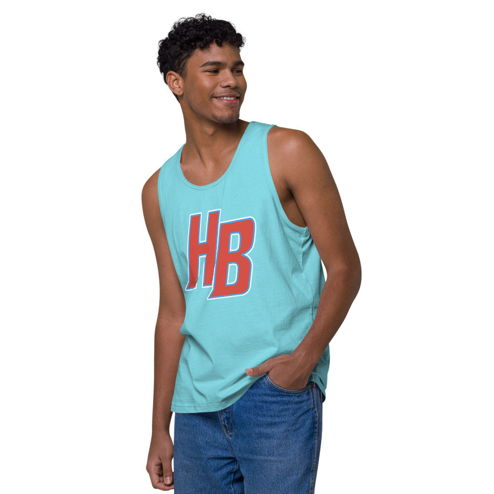 Horseshoe Bend High School Design 1 — Pacific Blue