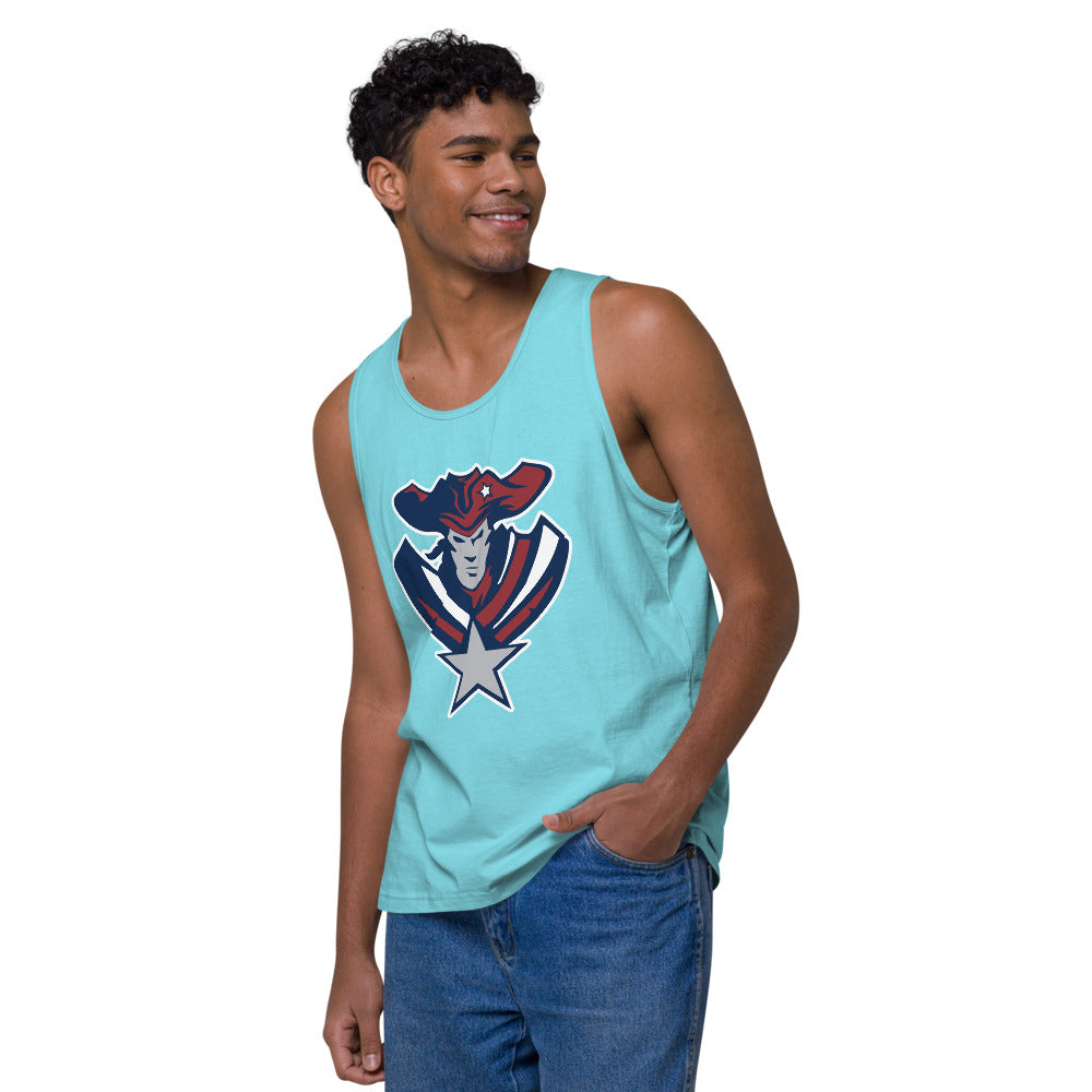 Hillcrest High School (Tuscaloosa) Design 1 — Pacific Blue