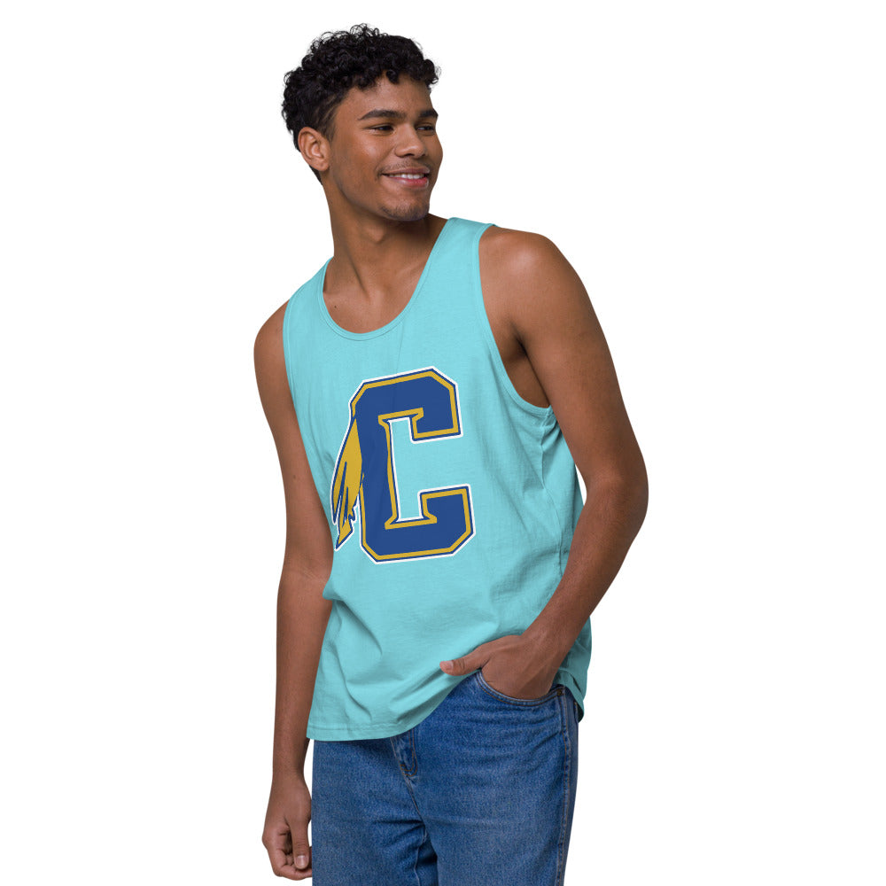 Cherokee High School Design 1 — Pacific Blue