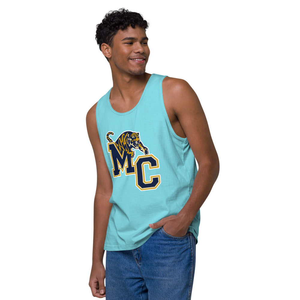 Monroe County High School Design 1 — Pacific Blue